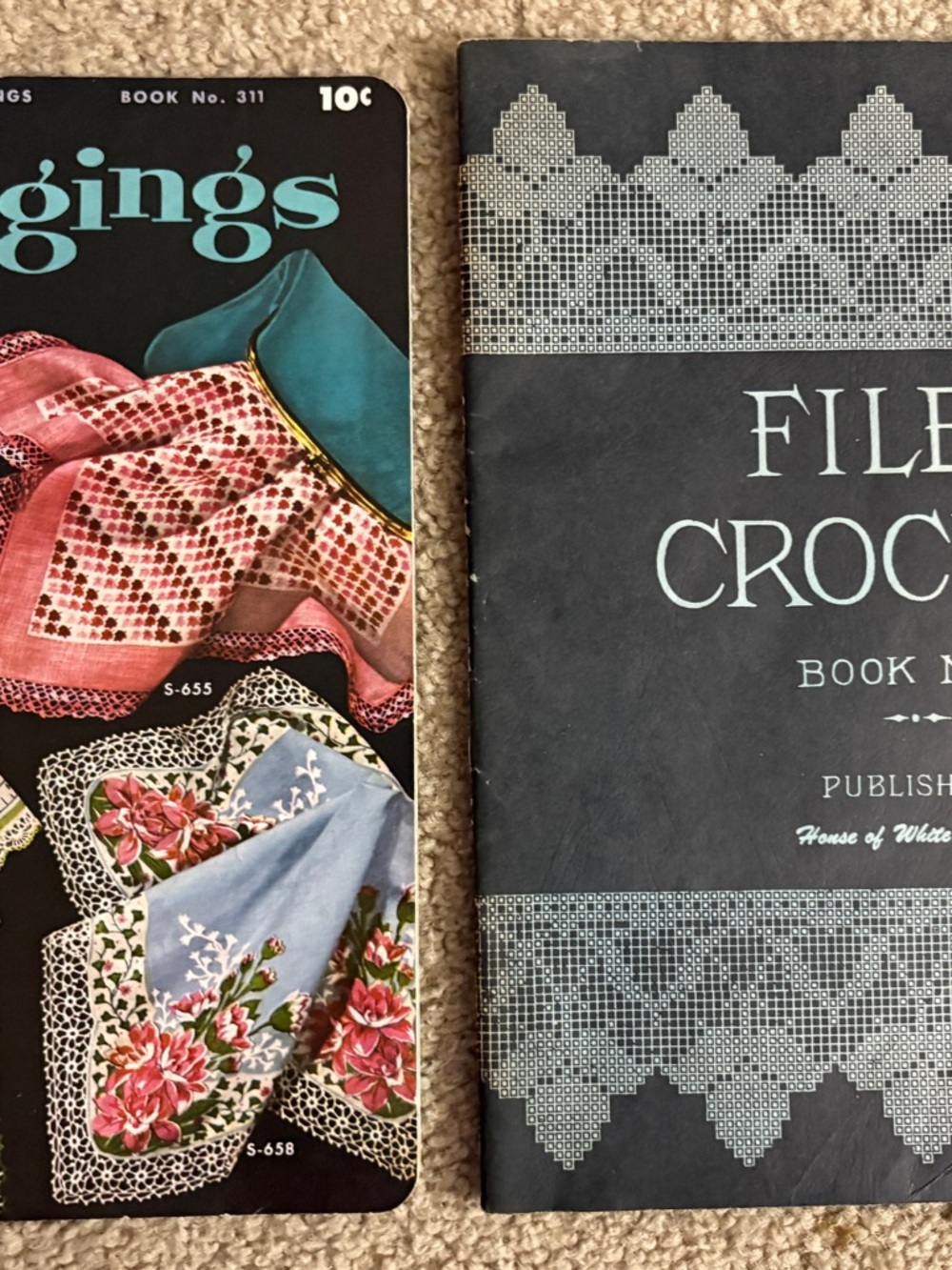 Vintage Crochet Booklets & Magazines - Picture 3 of 7